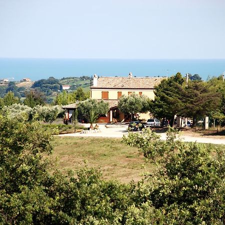 Briciola Di Sole Pension Grottammare Buitenkant foto
