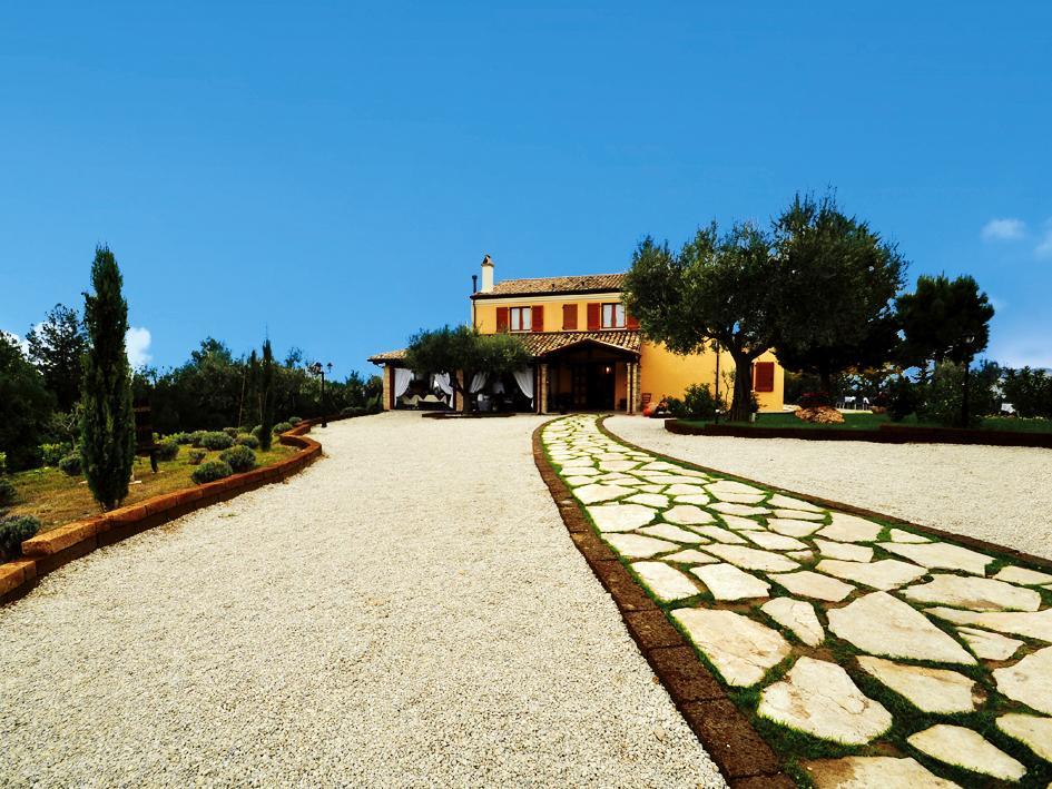 Briciola Di Sole Pension Grottammare Buitenkant foto