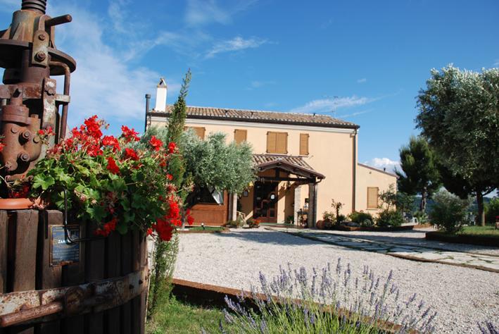 Briciola Di Sole Pension Grottammare Buitenkant foto